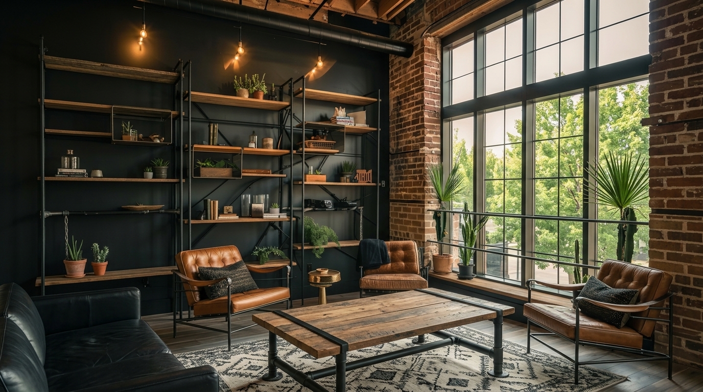Estantería industrial de diseño ArcoTec